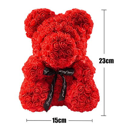 🐻 Eternal Rose Teddy Bear 🐻