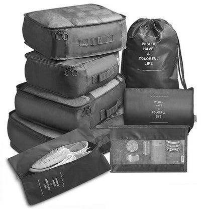 Travel Organizer Packing Set
