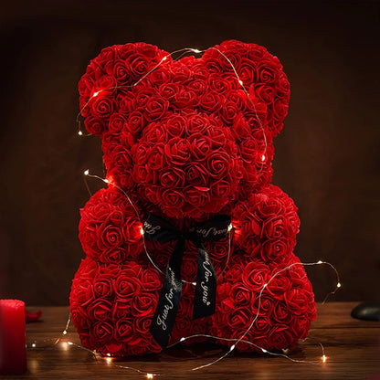 🐻 Eternal Rose Teddy Bear 🐻