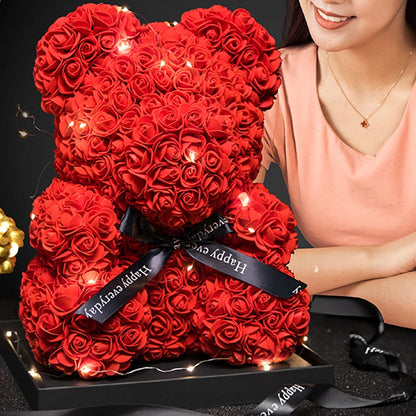 🐻 Eternal Rose Teddy Bear 🐻